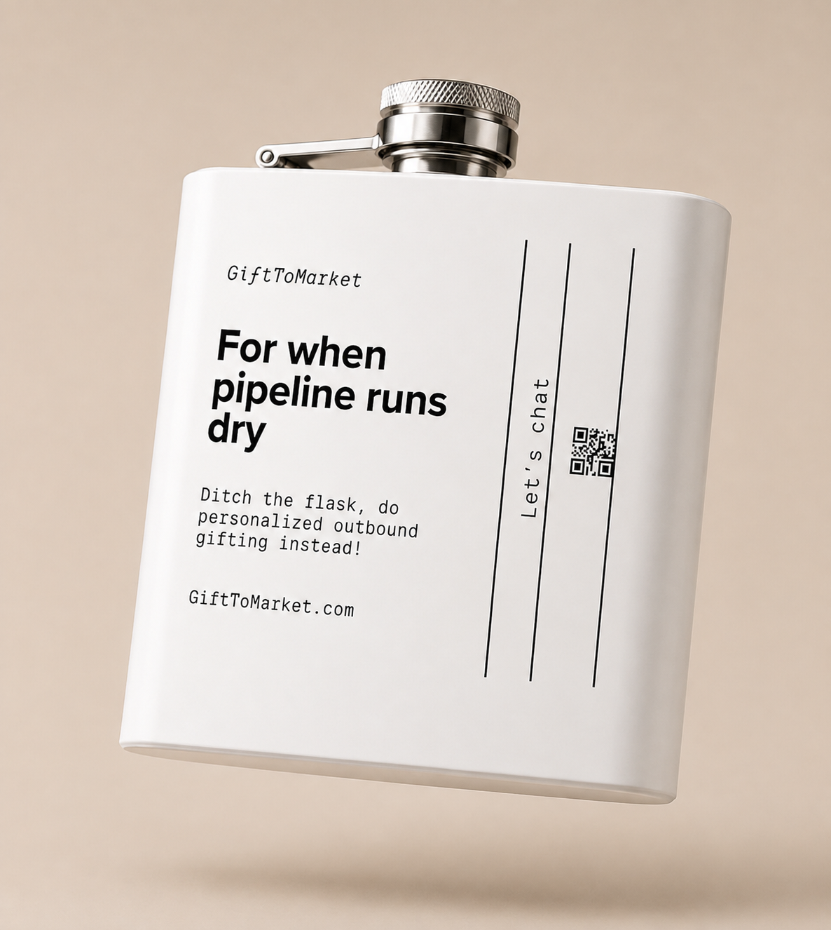For When XYZ Flask — Personalized flask
