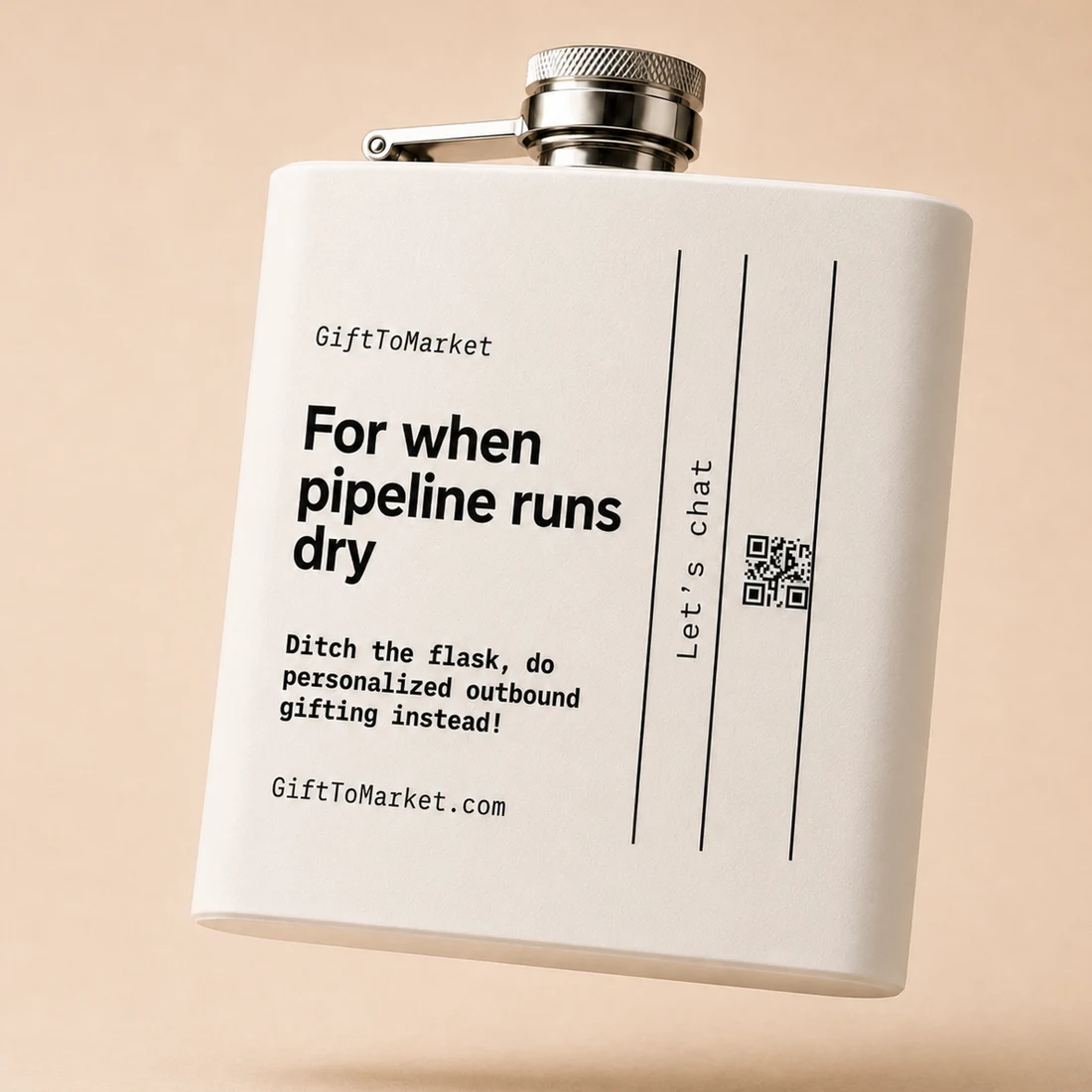 For When XYZ Flask — Personalized flask